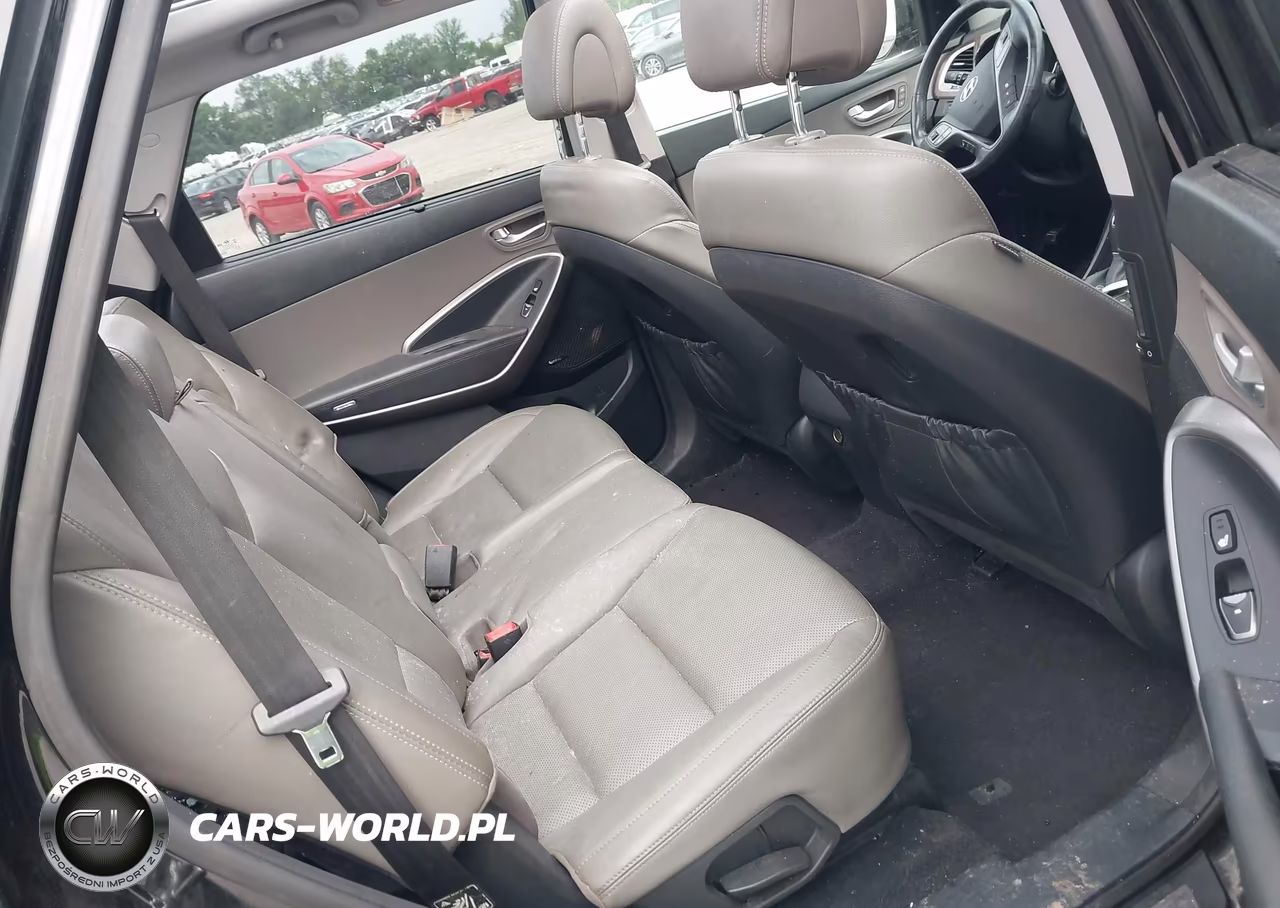 2017 Hyundai Santa Fe Se Ultimate VIN:KM8SRDHF5HU213167 - 8
