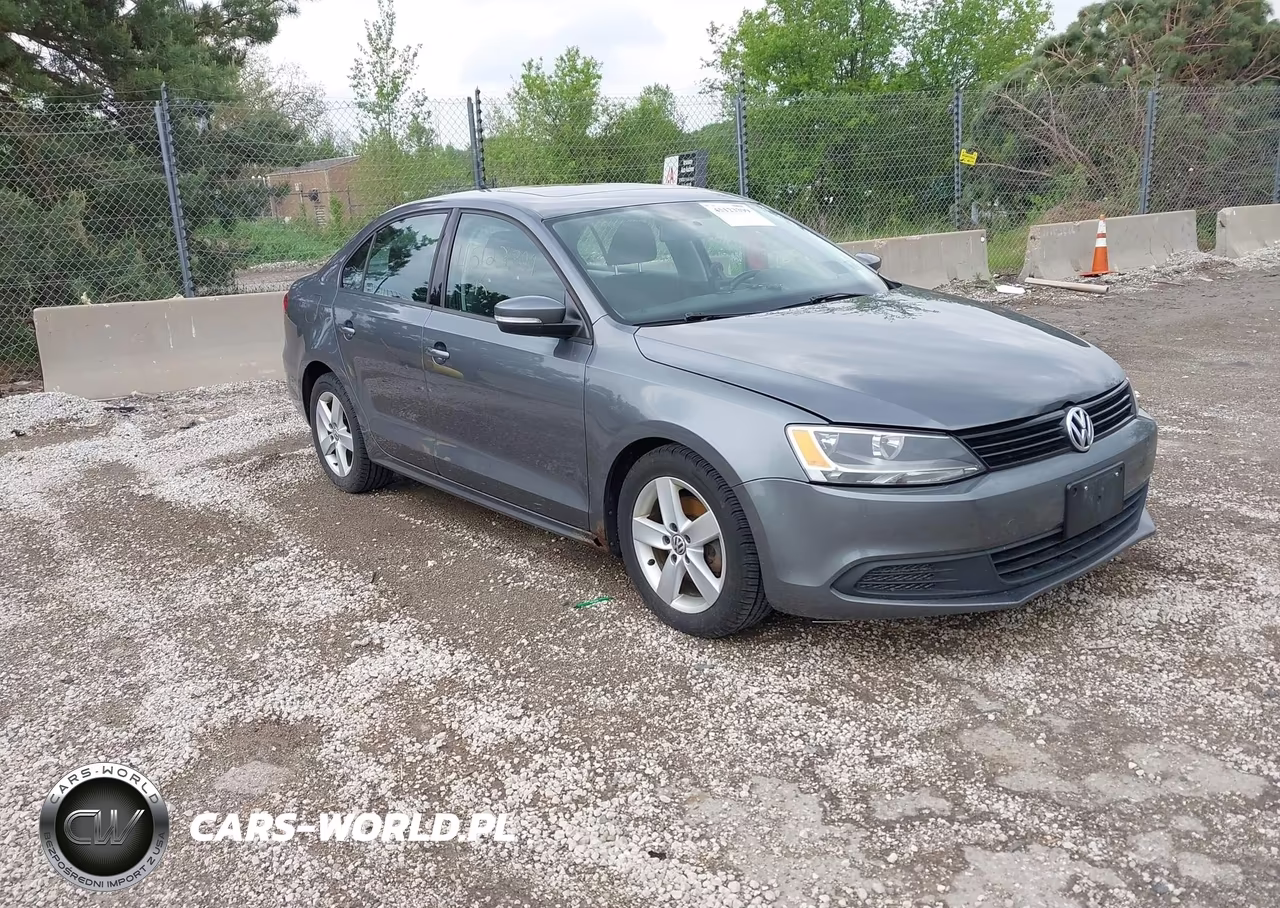 2012 Volkswagen Jetta 2.0L Tdi