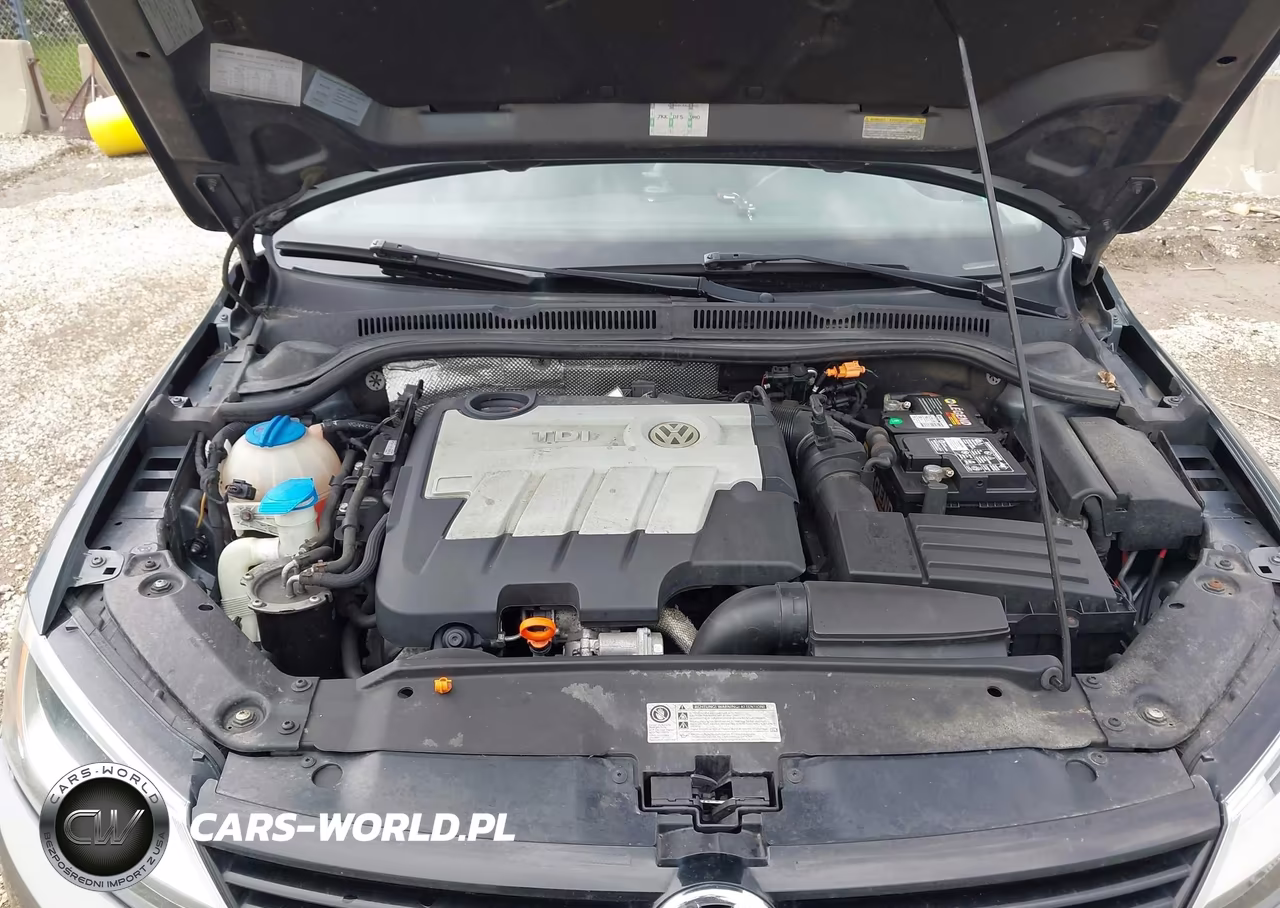 2012 Volkswagen Jetta 2.0L Tdi VIN:3VWLL7AJXCM395534 - 10