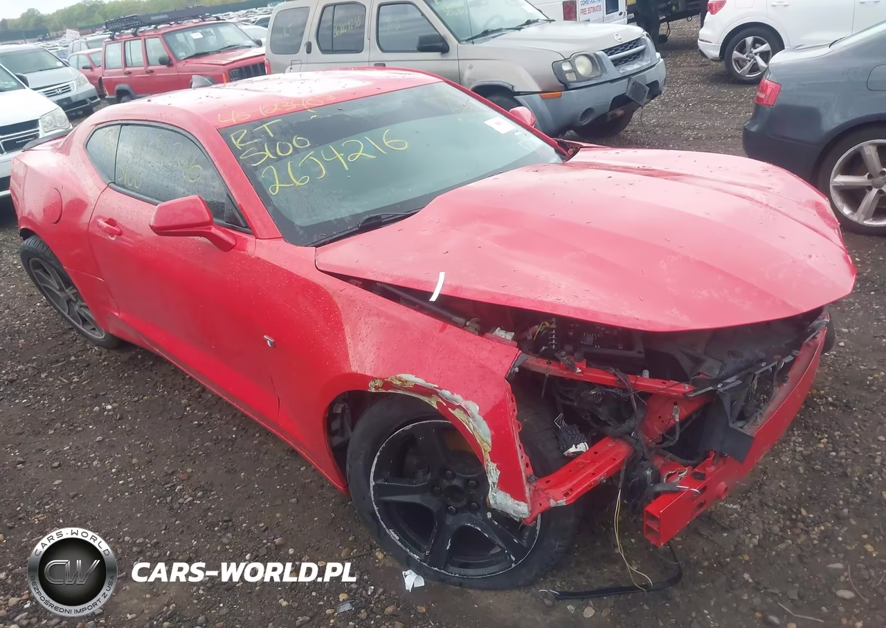 2018 Chevrolet Camaro 1Lt