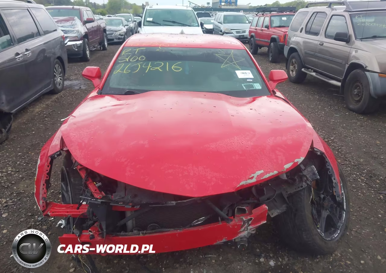 2018 Chevrolet Camaro 1Lt VIN:1G1FB1RX5J0138041 - 11