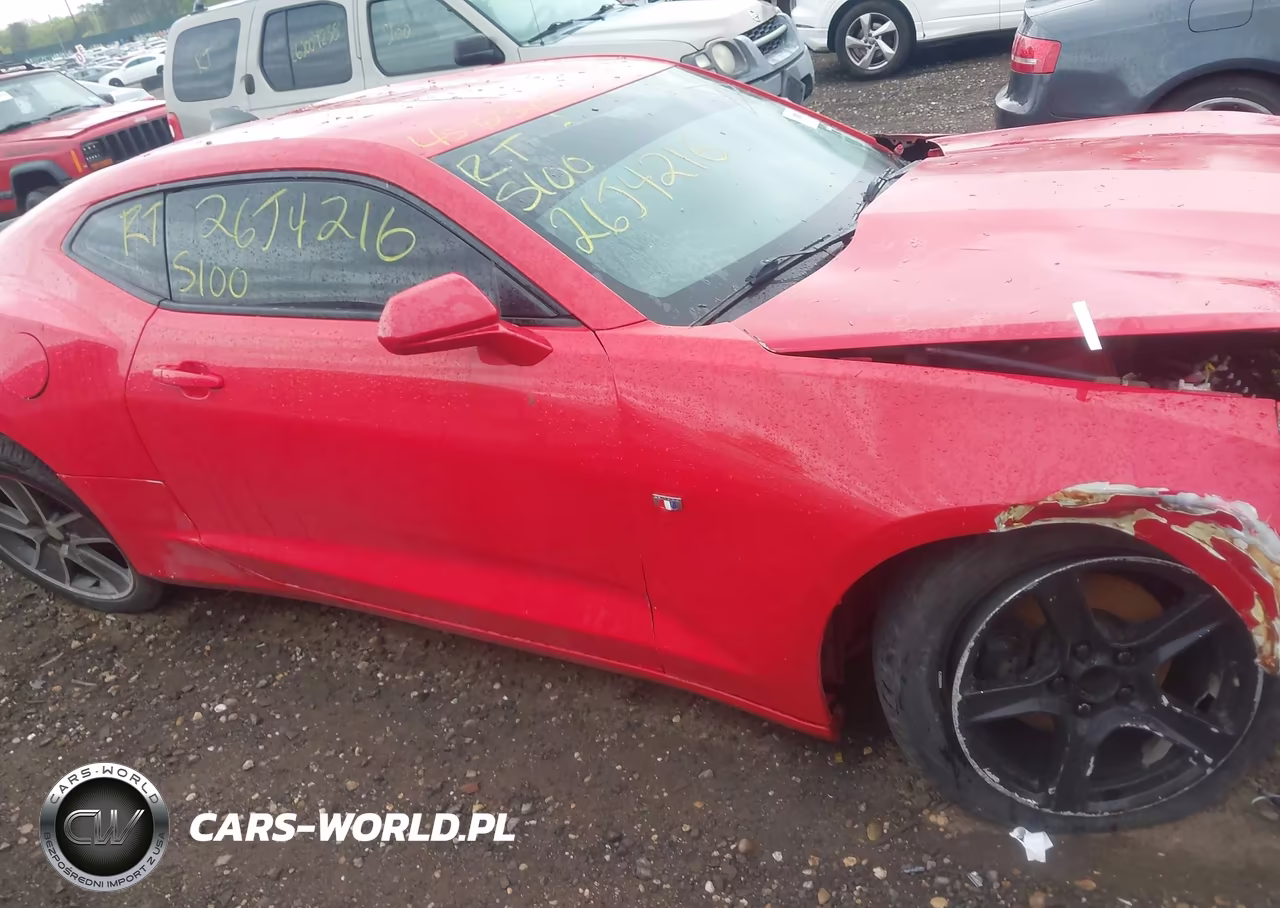 2018 Chevrolet Camaro 1Lt VIN:1G1FB1RX5J0138041 - 12