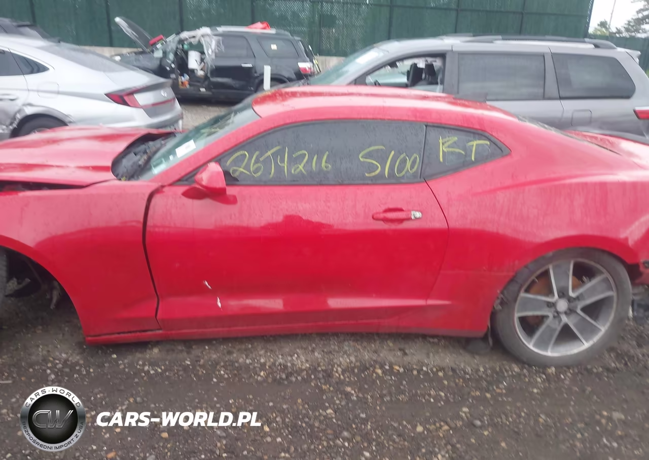 2018 Chevrolet Camaro 1Lt VIN:1G1FB1RX5J0138041 - 13