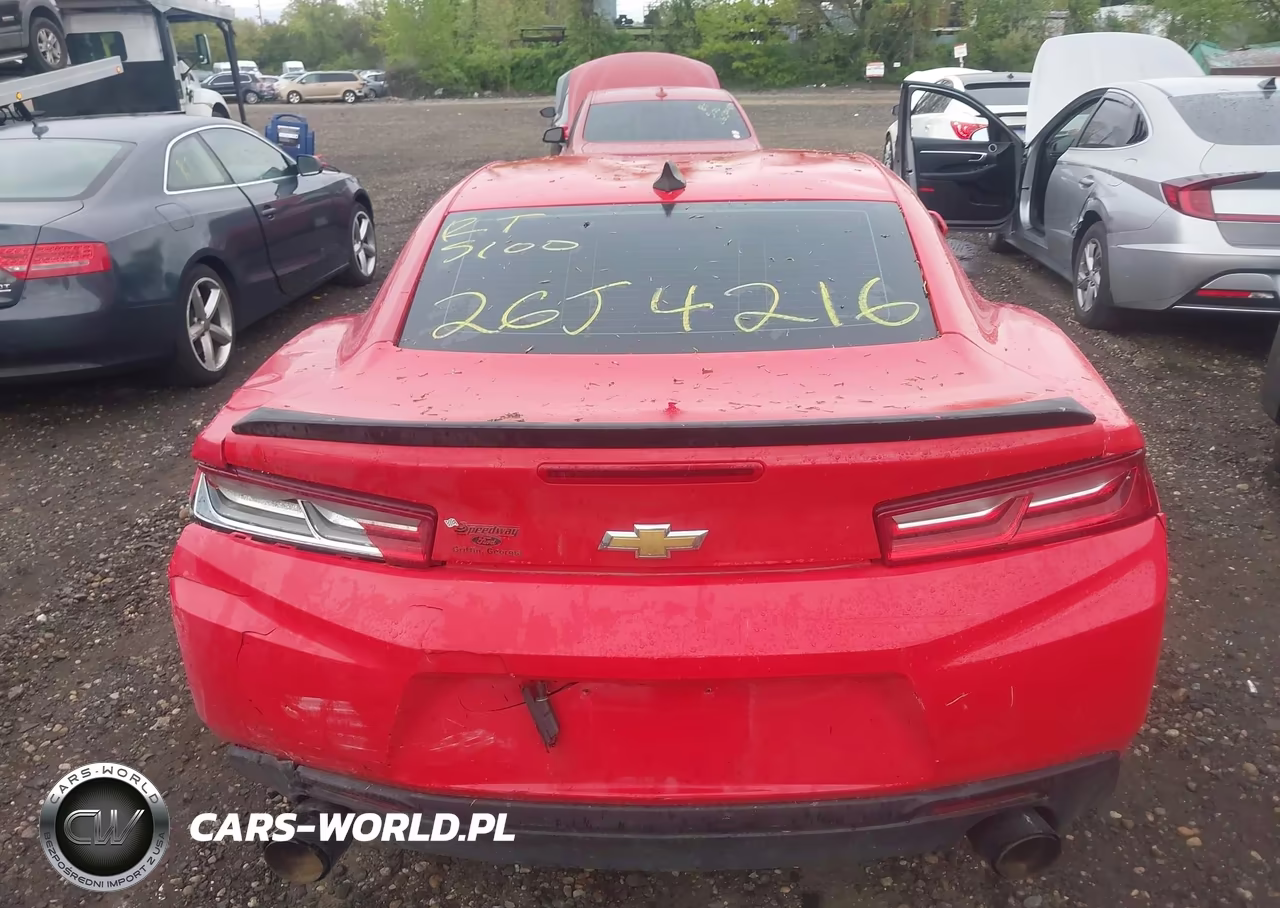2018 Chevrolet Camaro 1Lt VIN:1G1FB1RX5J0138041 - 15