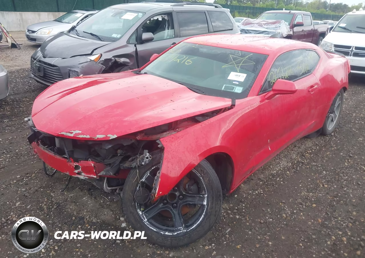 2018 Chevrolet Camaro 1Lt VIN:1G1FB1RX5J0138041 - 2