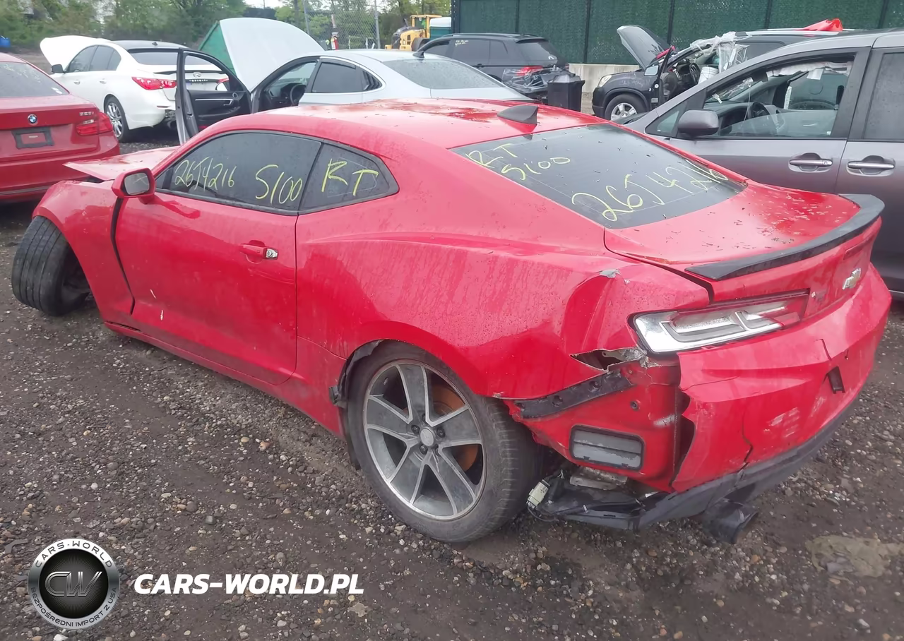 2018 Chevrolet Camaro 1Lt VIN:1G1FB1RX5J0138041 - 3