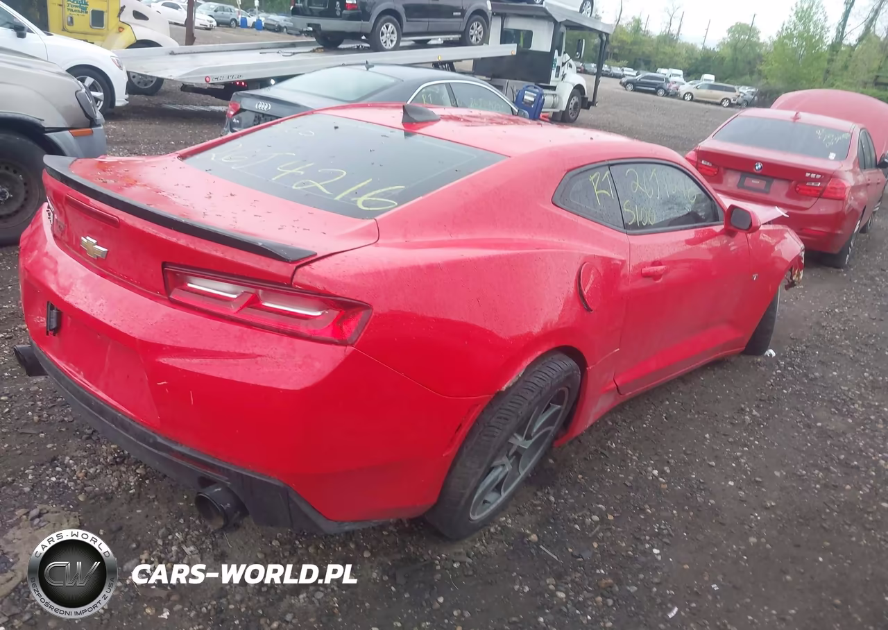2018 Chevrolet Camaro 1Lt VIN:1G1FB1RX5J0138041 - 4
