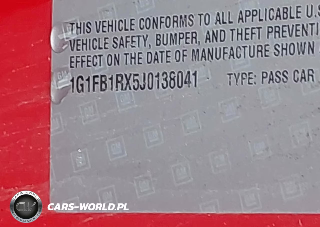 2018 Chevrolet Camaro 1Lt VIN:1G1FB1RX5J0138041 - 9