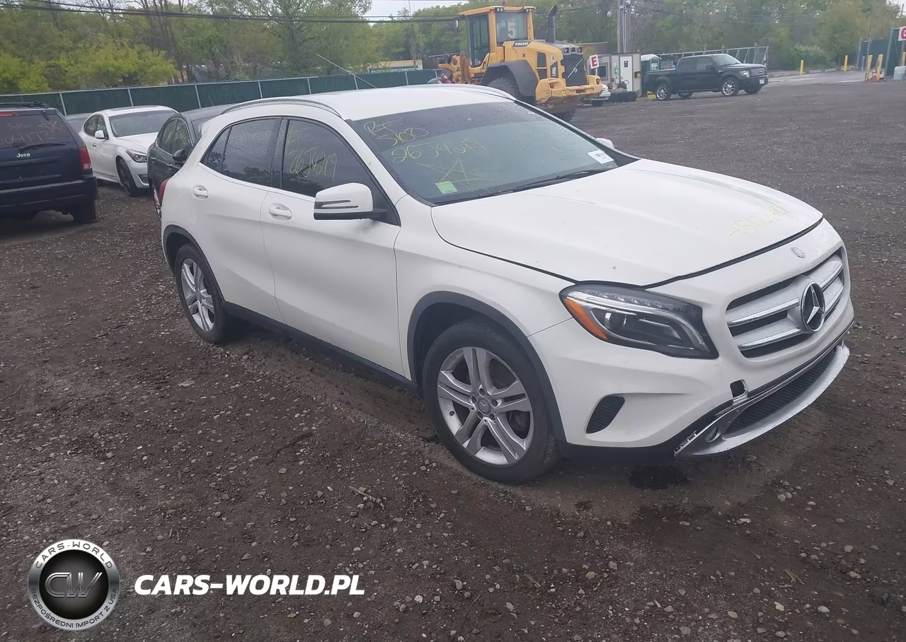 2015 Mercedes-Benz Gla 250 – zdjęcie 1 z 18