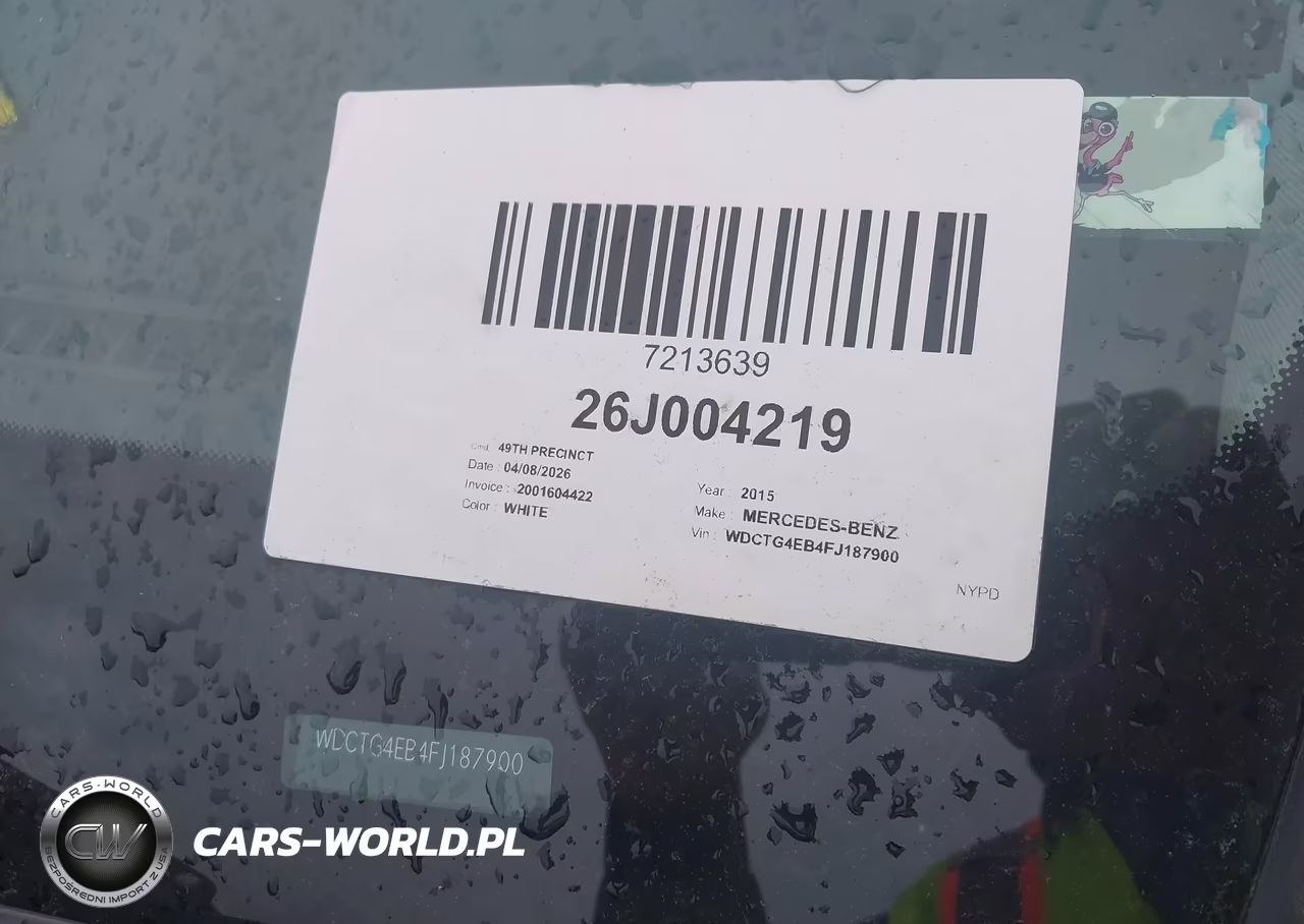 2015 Mercedes-Benz Gla 250 VIN:WDCTG4EB4FJ187900 - 17