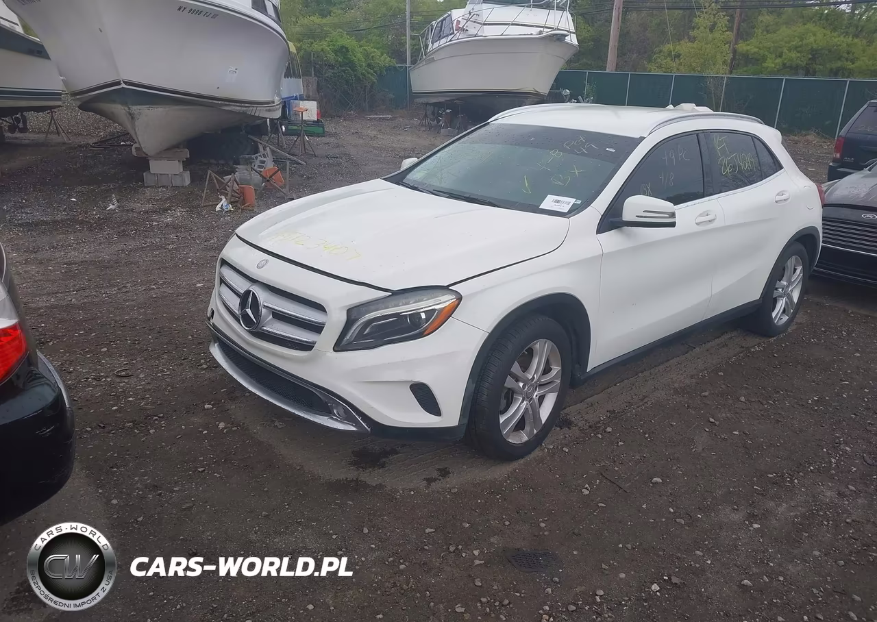 2015 Mercedes-Benz Gla 250 VIN:WDCTG4EB4FJ187900 - 2