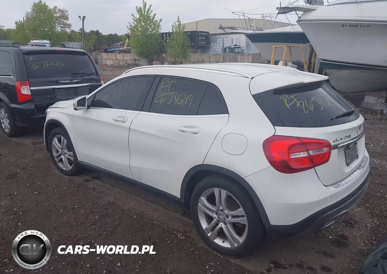 2015 Mercedes-Benz Gla 250 VIN:WDCTG4EB4FJ187900 - 3