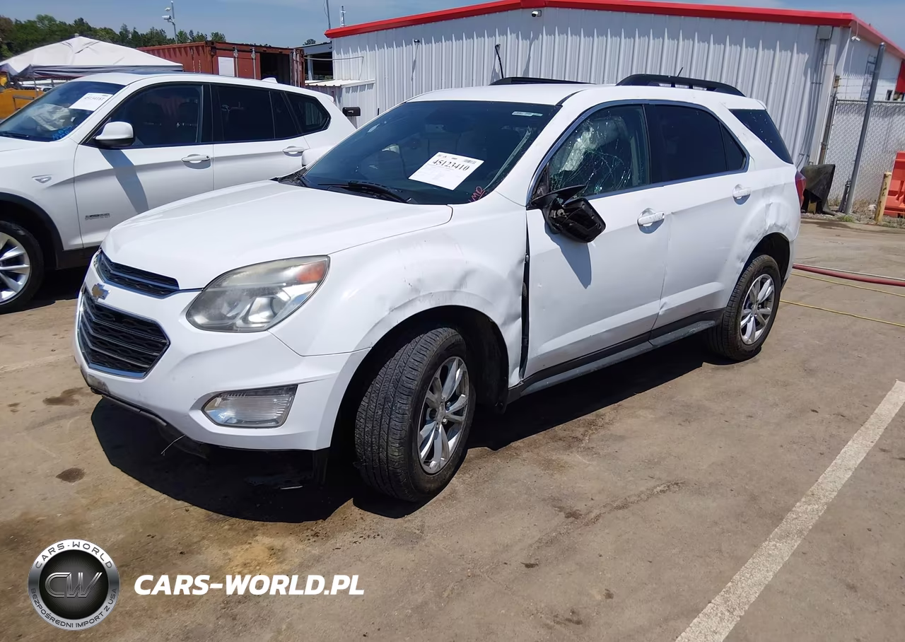 2017 Chevrolet Equinox Lt VIN:2GNALCEK7H1591331 - 2