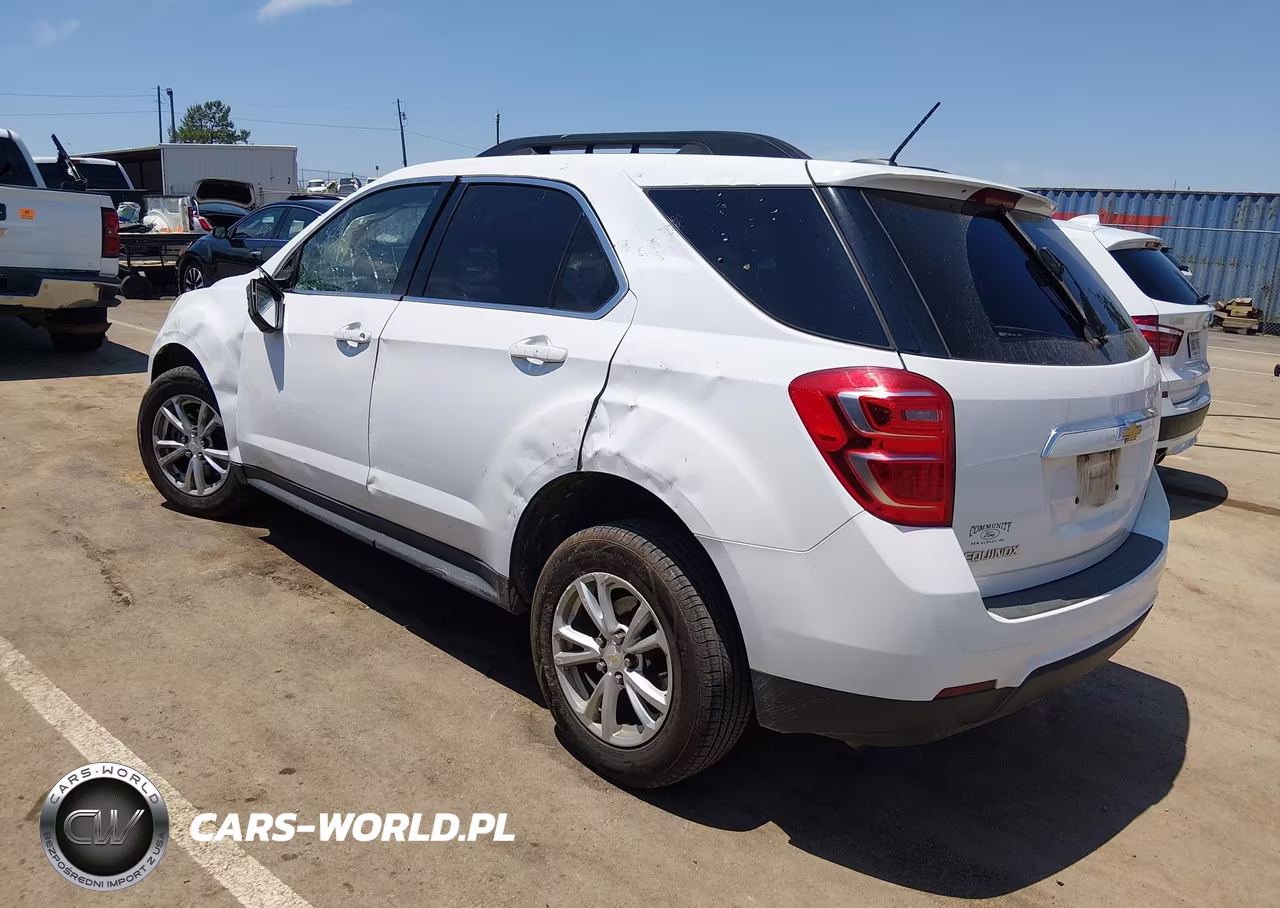 2017 Chevrolet Equinox Lt VIN:2GNALCEK7H1591331 - 3