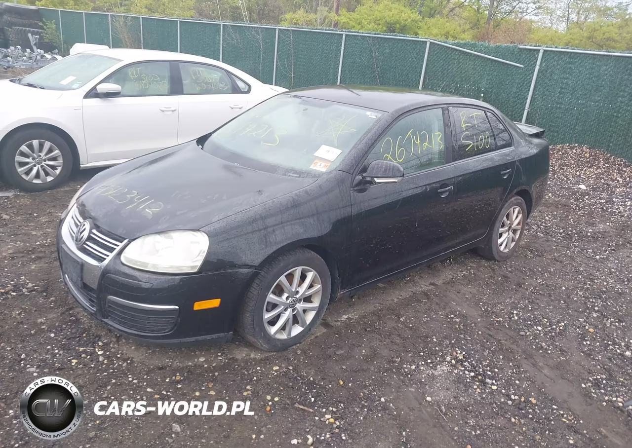 2008 Volkswagen Jetta S VIN:3VWJZ71K28M153407 - 2
