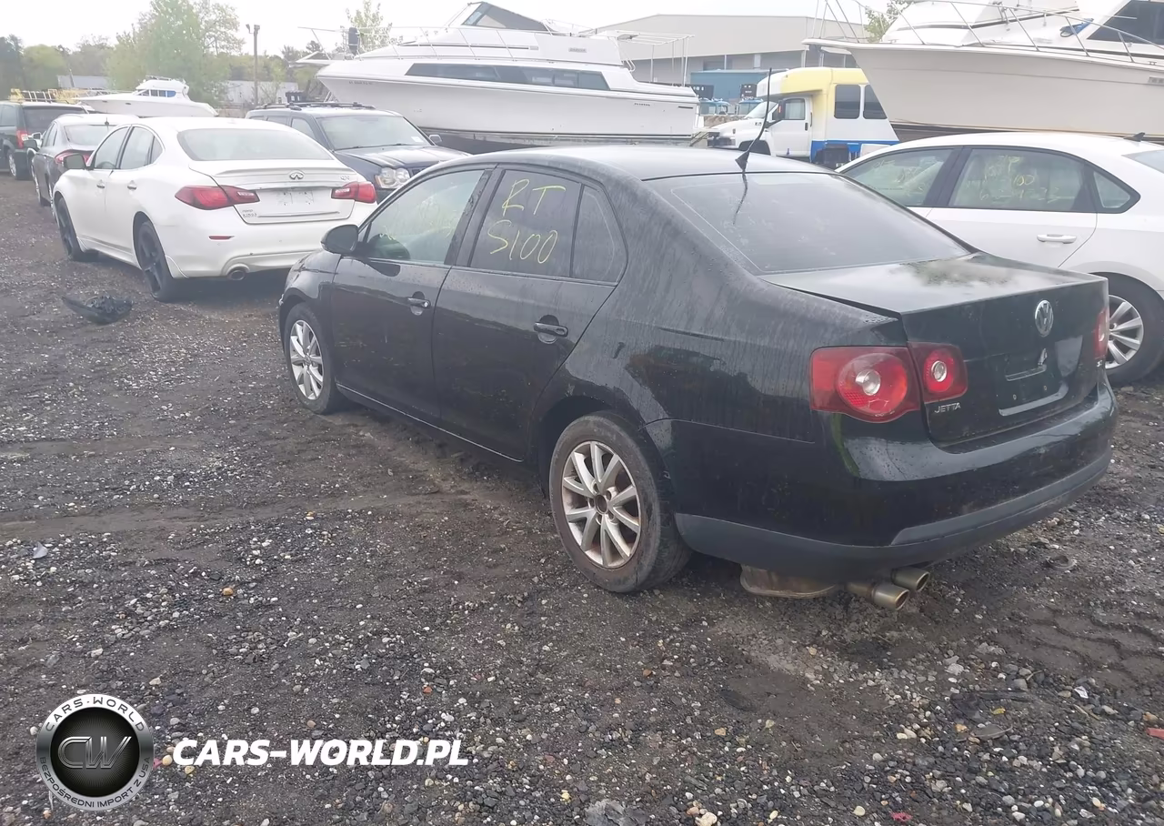 2008 Volkswagen Jetta S VIN:3VWJZ71K28M153407 - 3