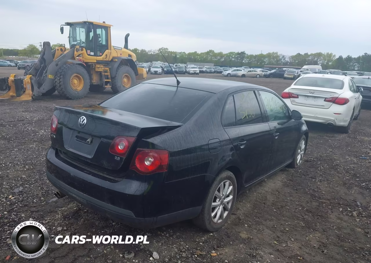 2008 Volkswagen Jetta S VIN:3VWJZ71K28M153407 - 4