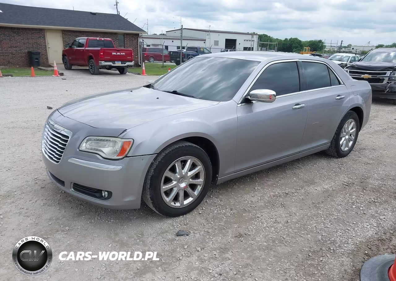 2011 Chrysler 300 Limited VIN:2C3CA5CG5BH547302 - 2