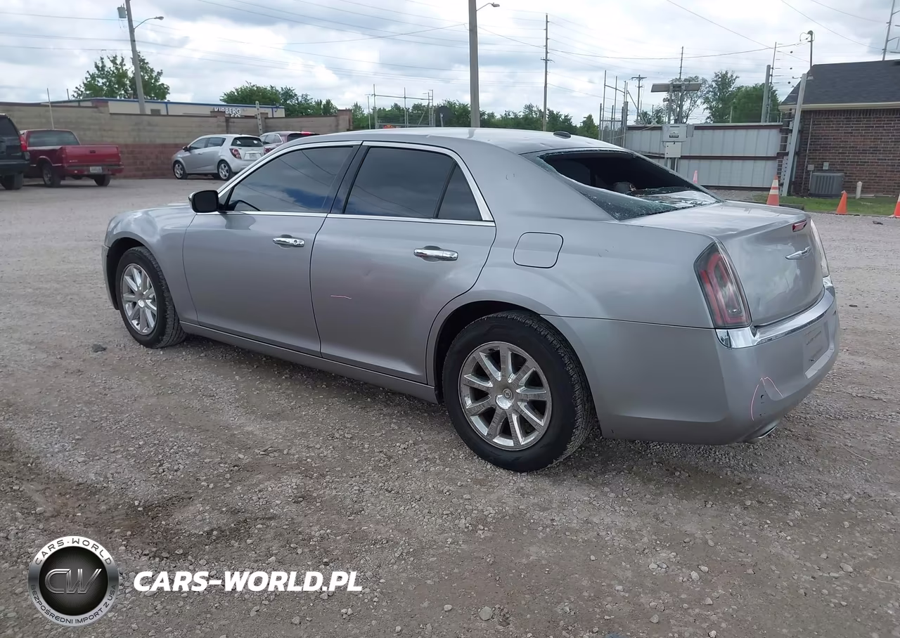 2011 Chrysler 300 Limited VIN:2C3CA5CG5BH547302 - 3