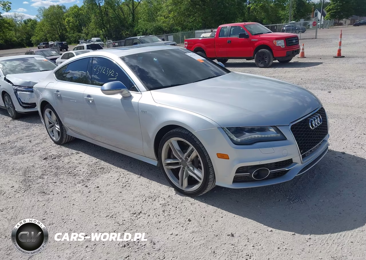 2013 Audi S7 4.0T Prestige