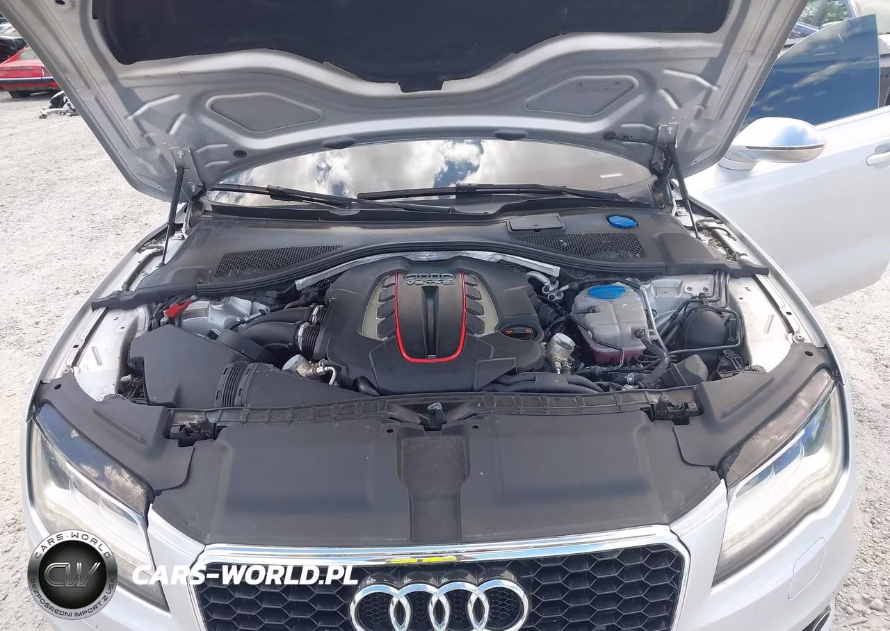 2013 Audi S7 4.0T Prestige VIN:WAUW2AFC2DN138642 - 10
