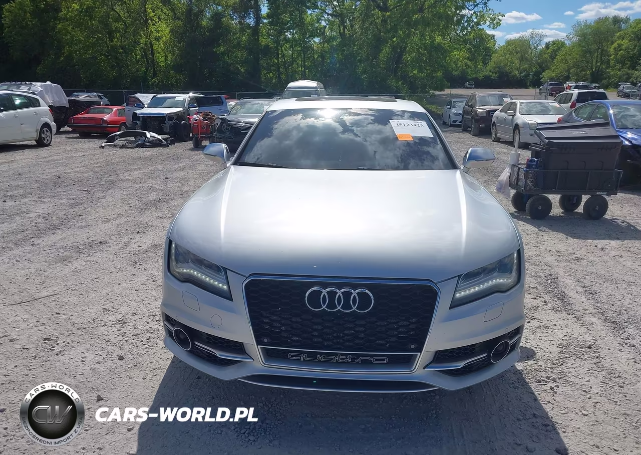 2013 Audi S7 4.0T Prestige VIN:WAUW2AFC2DN138642 - 12