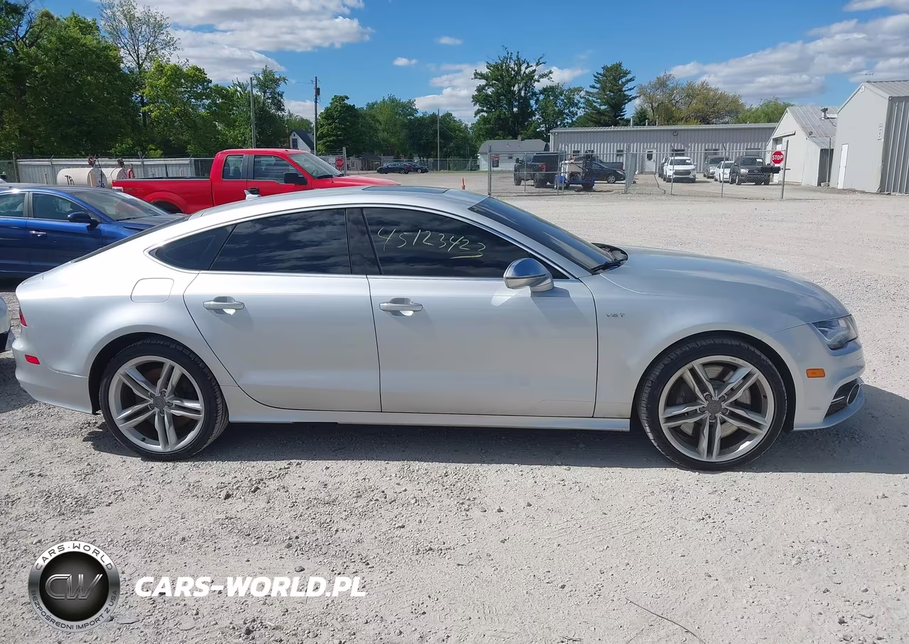 2013 Audi S7 4.0T Prestige VIN:WAUW2AFC2DN138642 - 13