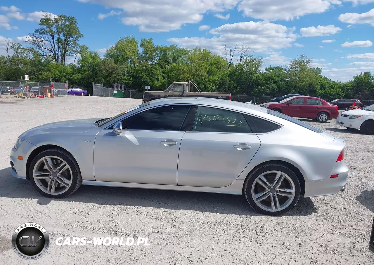 2013 Audi S7 4.0T Prestige VIN:WAUW2AFC2DN138642 - 14