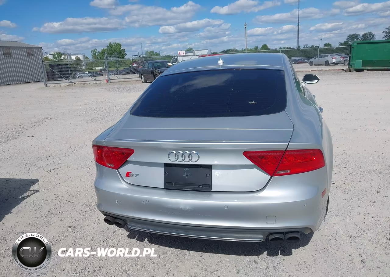 2013 Audi S7 4.0T Prestige VIN:WAUW2AFC2DN138642 - 16