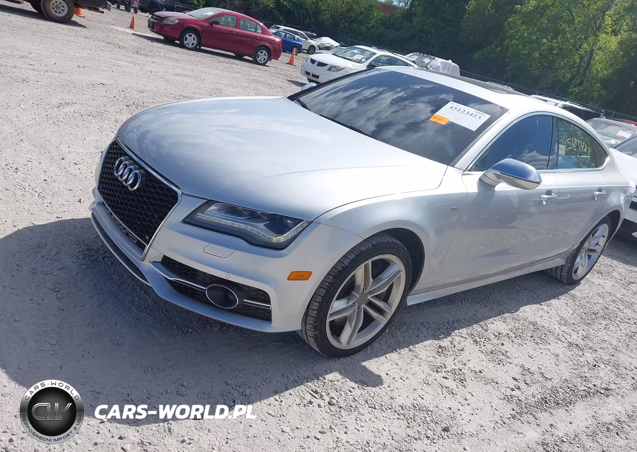 2013 Audi S7 4.0T Prestige VIN:WAUW2AFC2DN138642 - 2