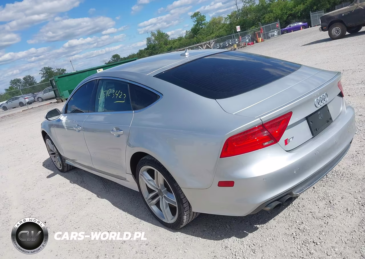 2013 Audi S7 4.0T Prestige VIN:WAUW2AFC2DN138642 - 3