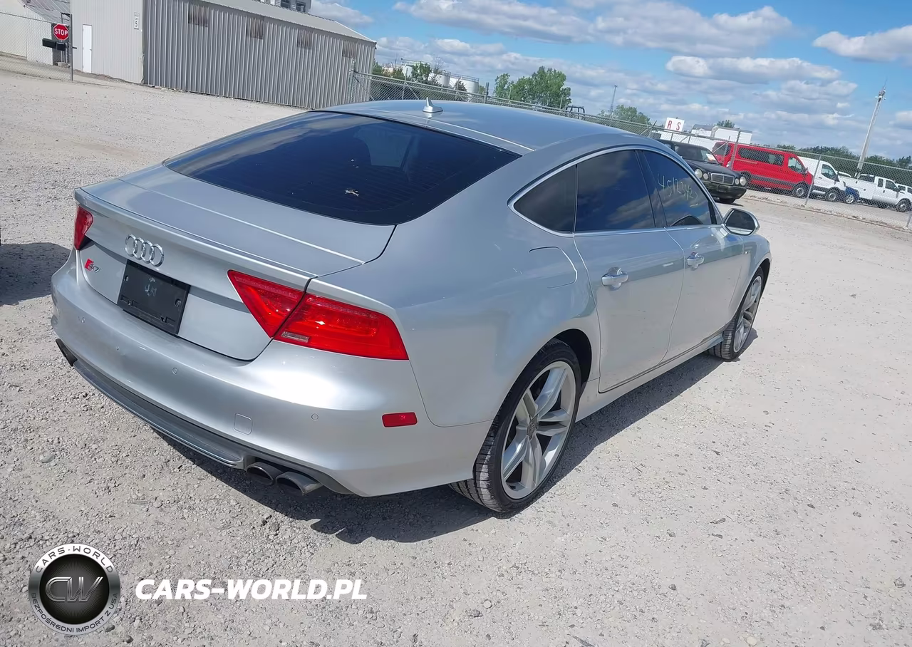 2013 Audi S7 4.0T Prestige VIN:WAUW2AFC2DN138642 - 4