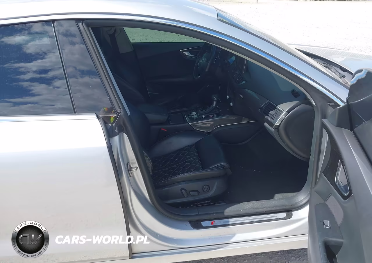2013 Audi S7 4.0T Prestige VIN:WAUW2AFC2DN138642 - 5