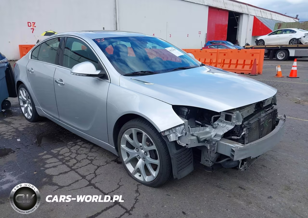 2013 Buick Regal Gs – zdjęcie 1 z 18