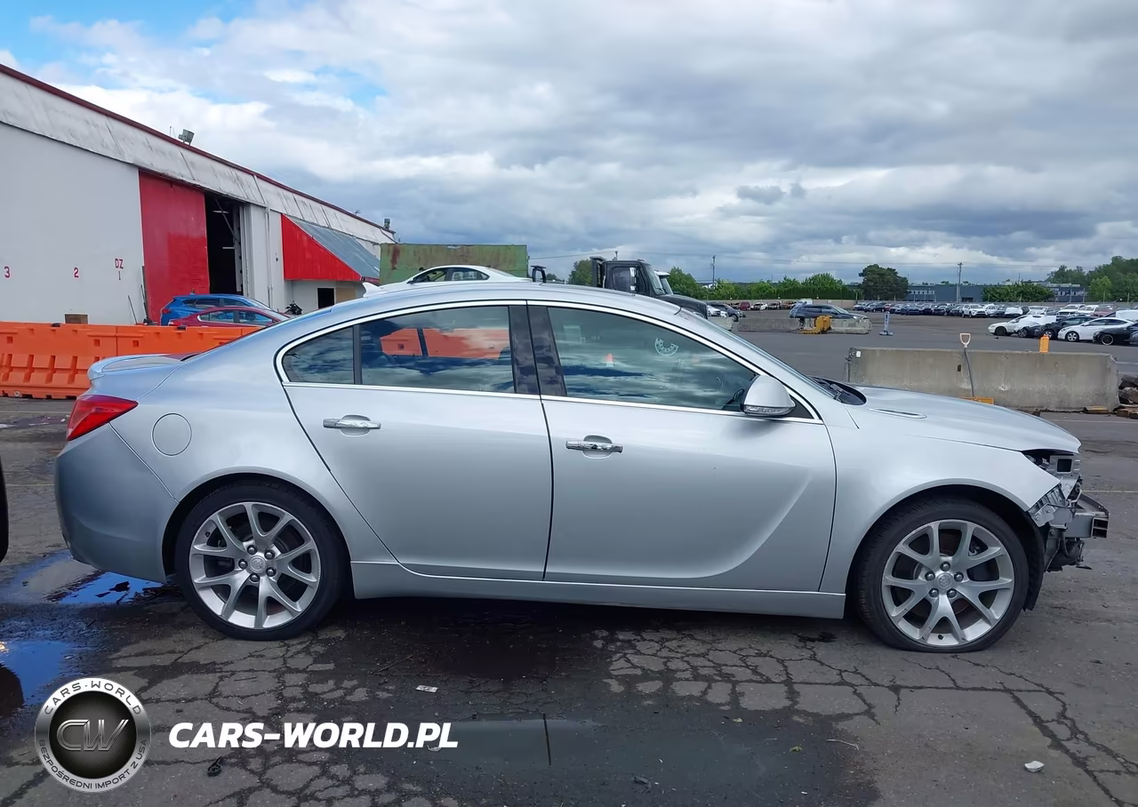 2013 Buick Regal Gs VIN:2G4GV5GV1D9184466 - 14