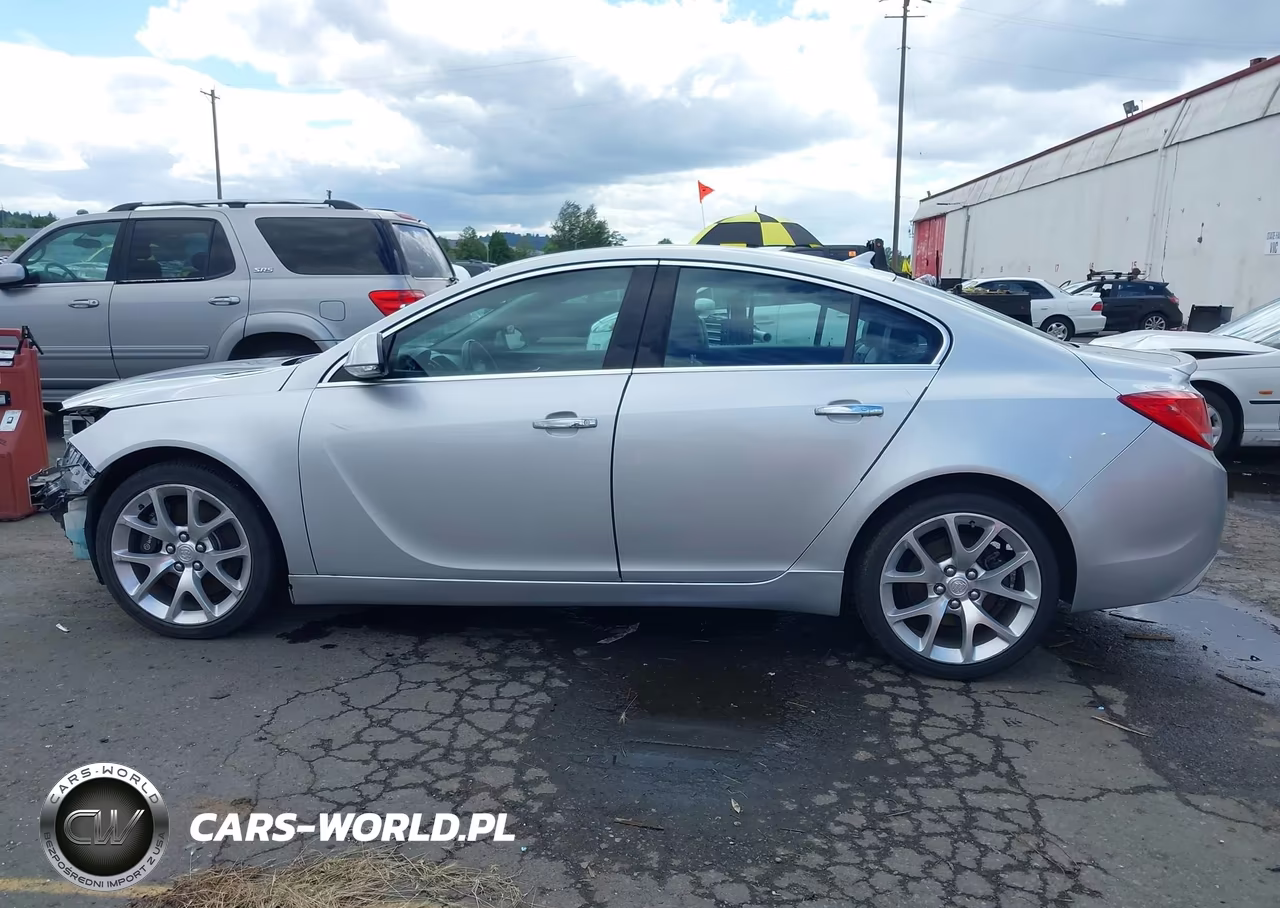 2013 Buick Regal Gs VIN:2G4GV5GV1D9184466 - 15