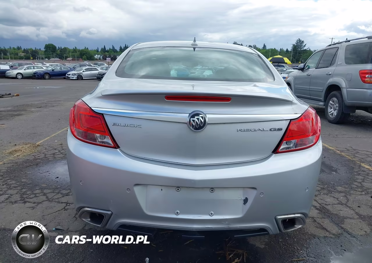 2013 Buick Regal Gs VIN:2G4GV5GV1D9184466 - 17