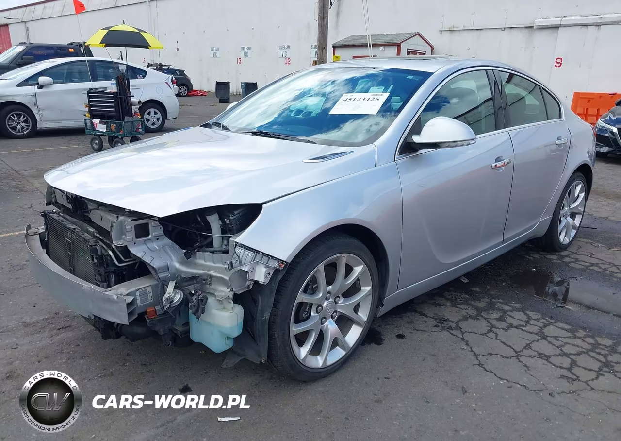 2013 Buick Regal Gs VIN:2G4GV5GV1D9184466 - 2