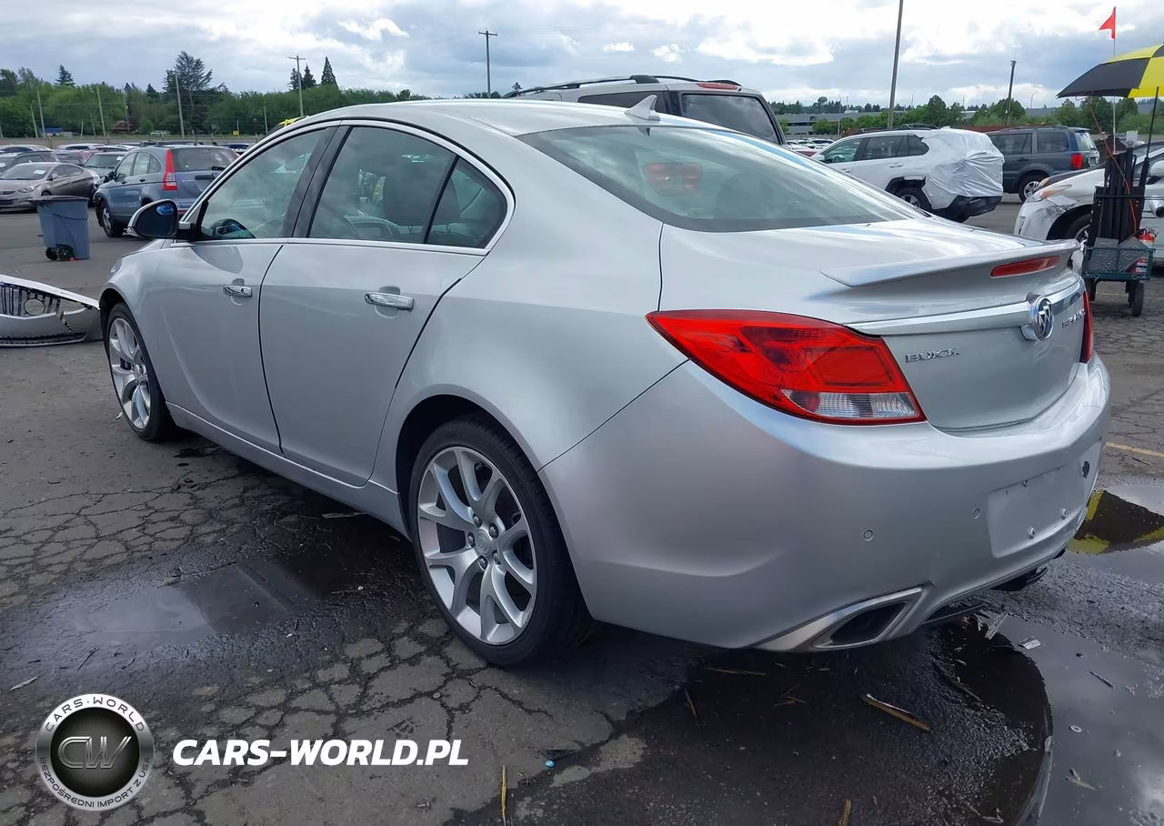 2013 Buick Regal Gs VIN:2G4GV5GV1D9184466 - 3