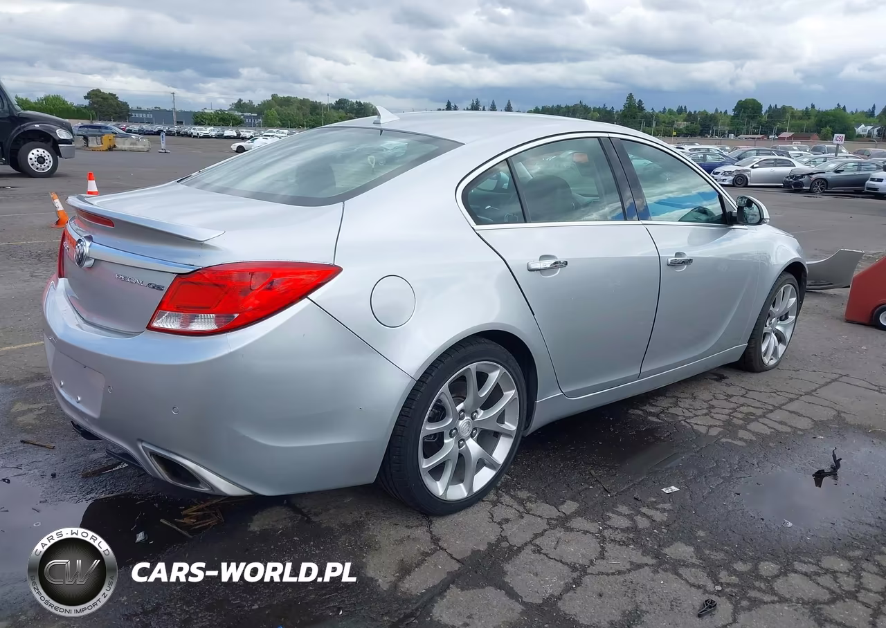 2013 Buick Regal Gs VIN:2G4GV5GV1D9184466 - 4