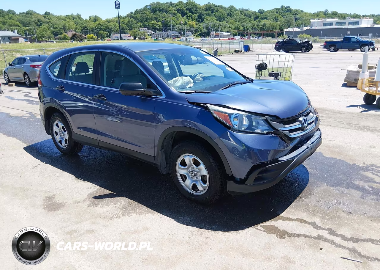 2014 Honda Cr-V Lx