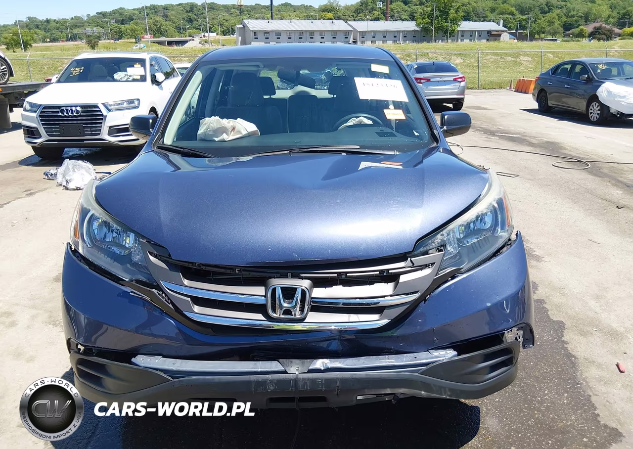2014 Honda Cr-V Lx VIN:3CZRM3H32EG703947 - 12