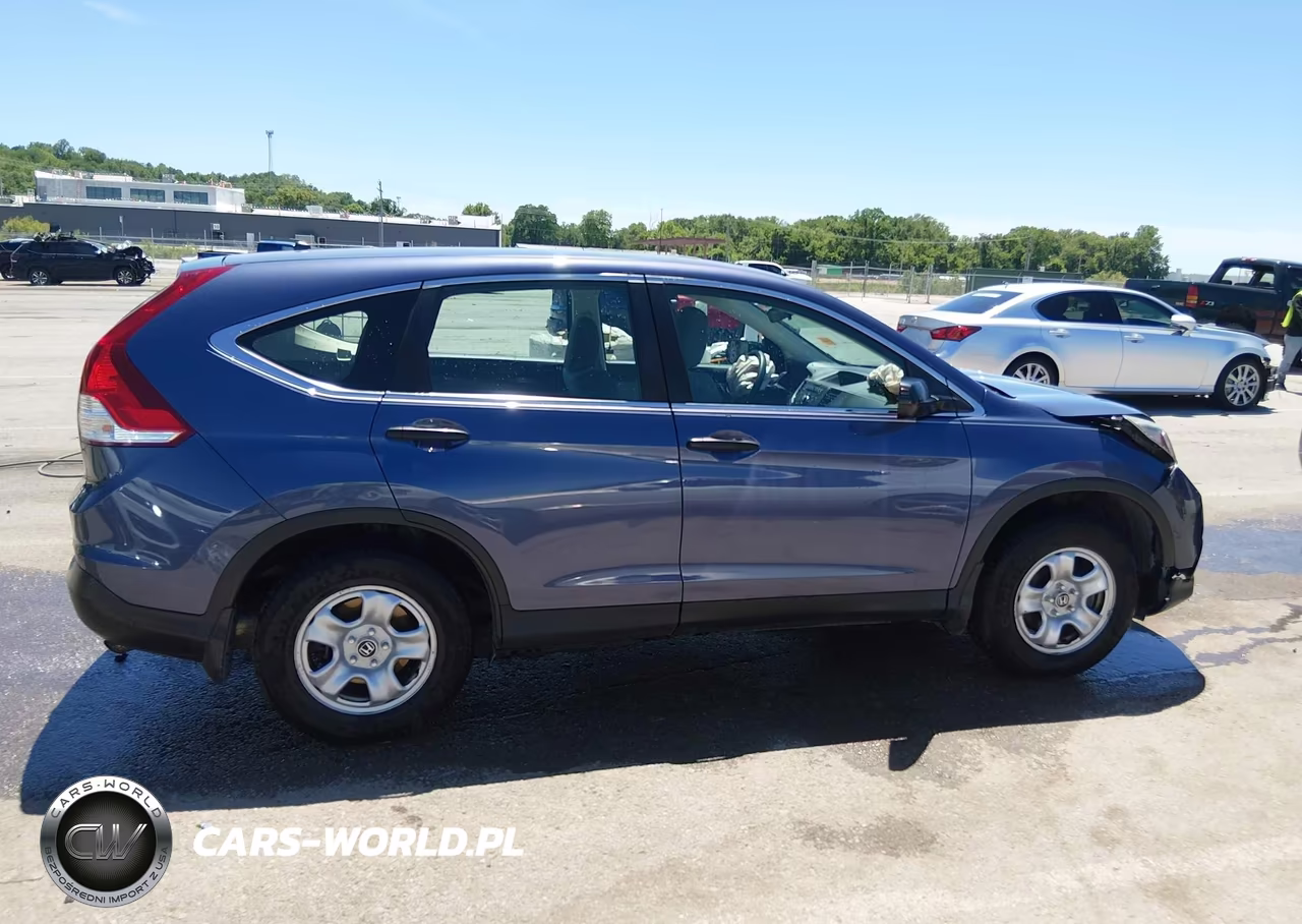 2014 Honda Cr-V Lx VIN:3CZRM3H32EG703947 - 13