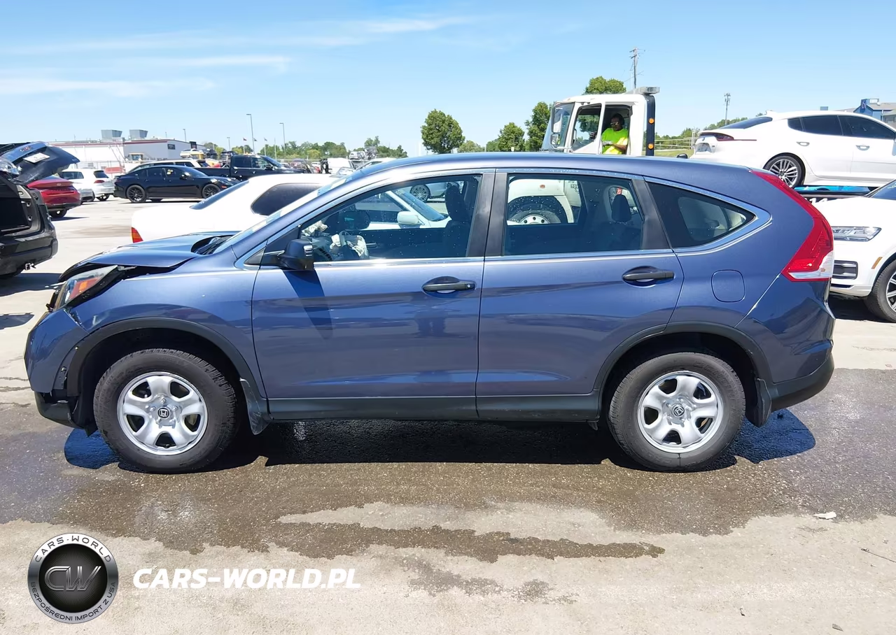 2014 Honda Cr-V Lx VIN:3CZRM3H32EG703947 - 14