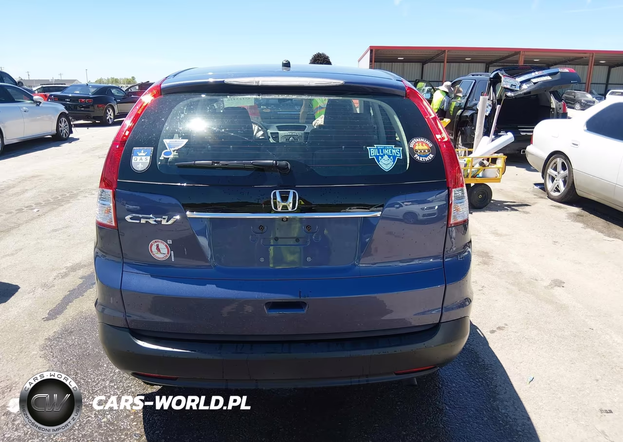 2014 Honda Cr-V Lx VIN:3CZRM3H32EG703947 - 16