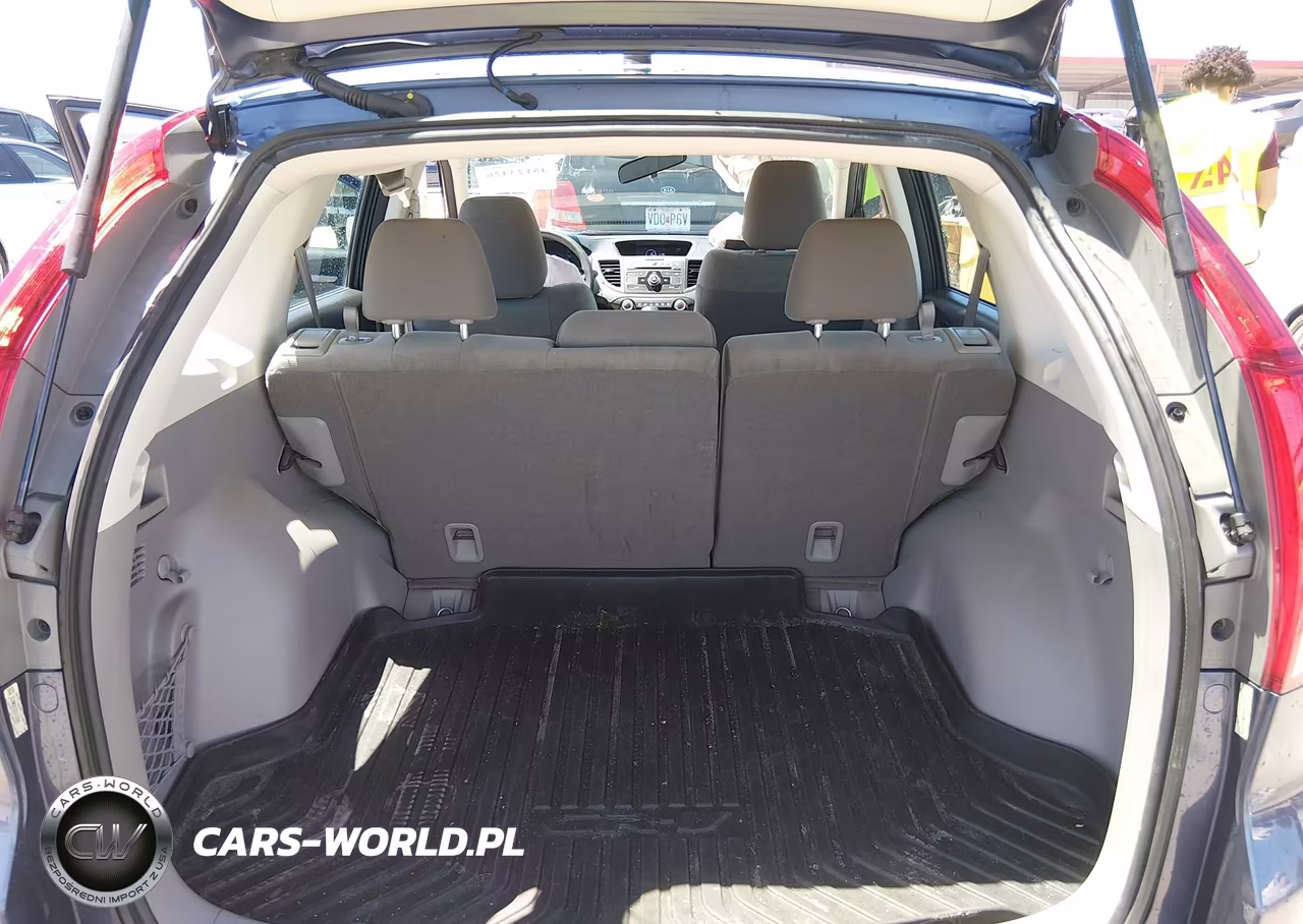 2014 Honda Cr-V Lx VIN:3CZRM3H32EG703947 - 17