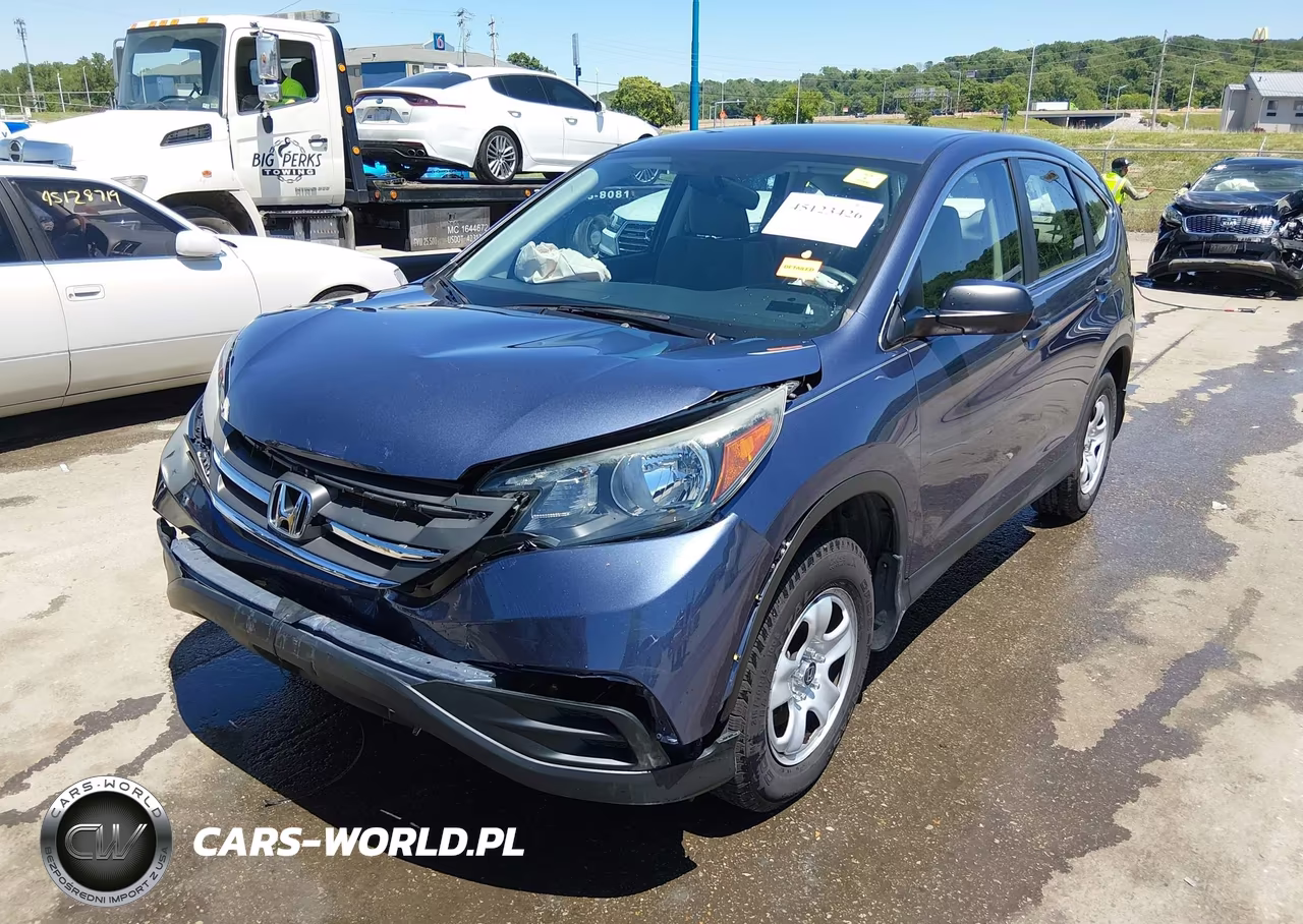2014 Honda Cr-V Lx VIN:3CZRM3H32EG703947 - 18