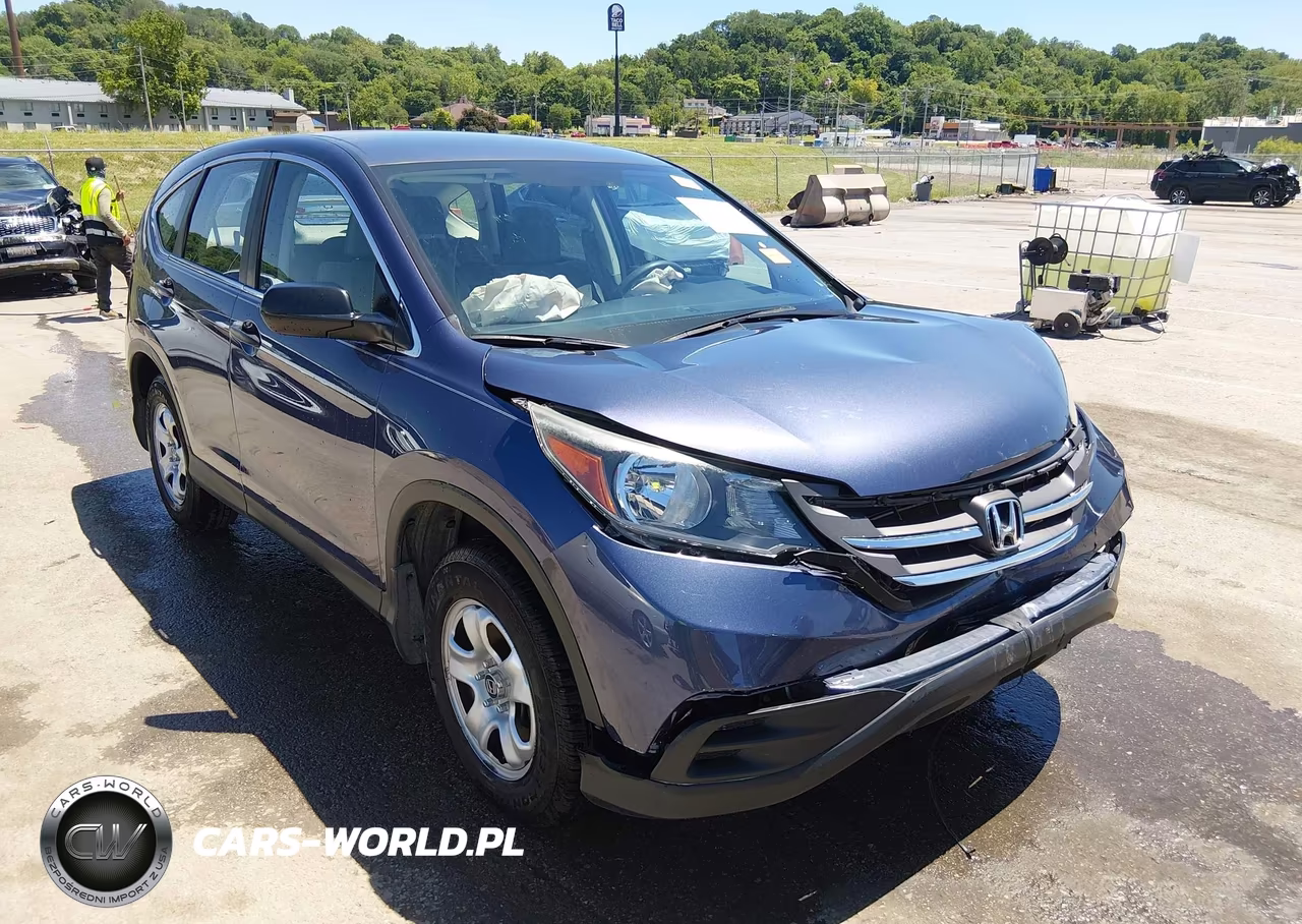 2014 Honda Cr-V Lx VIN:3CZRM3H32EG703947 - 19