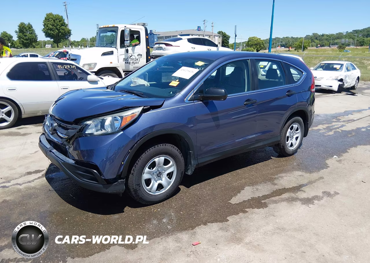 2014 Honda Cr-V Lx VIN:3CZRM3H32EG703947 - 2