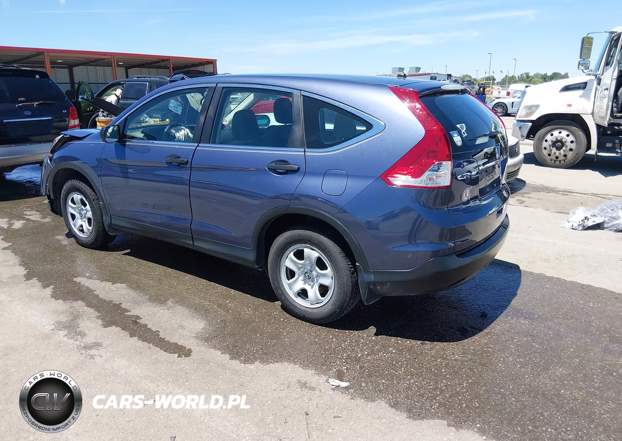 2014 Honda Cr-V Lx VIN:3CZRM3H32EG703947 - 3